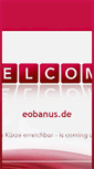Mobile Screenshot of eobanus.de